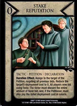 Stake Reputation